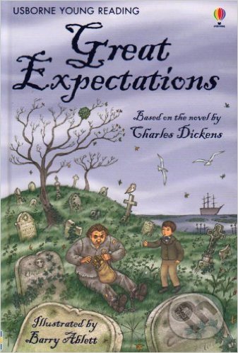 Great Expectations - Charles Dickens, Lesley Sims, Usborne, 2007