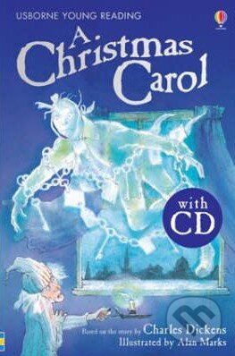 Kniha: A Christmas Carol (Lesley Sims). Usborne, 2007 Kniha: A Christmas Carol (Lesley Sims). Usborne, 2007