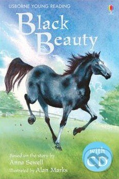 Kniha: Black Beauty (Anna Sewell). Usborne, 2008 Kniha: Black Beauty (Anna Sewell). Usborne, 2008