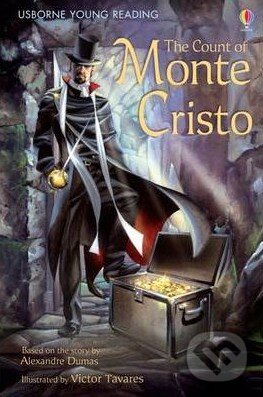 Kniha: The Count of Monte Cristo (Alexandre Dumas). Usborne, 2010 Kniha: The Count of Monte Cristo (Alexandre Dumas). Usborne, 2010