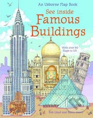 Kniha: See Inside Famous Buildings (Rob Lloyd). Usborne, 2009 Kniha: See Inside Famous Buildings (Rob Lloyd). Usborne, 2009