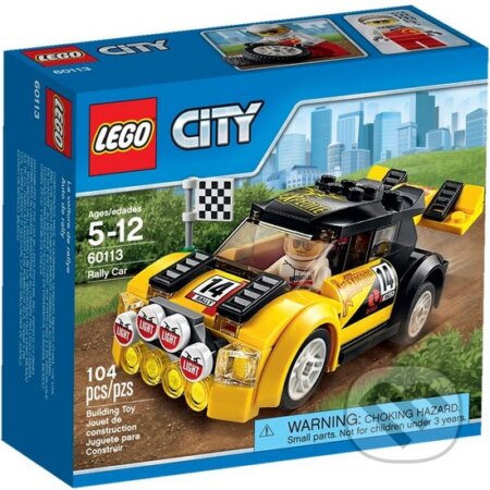 Spoločenská hra: LEGO City Great Vehicles 60113 Pretekárske auto (LEGO). LEGO, 2016 Spoločenská hra: LEGO City Great Vehicles 60113 Pretekárske auto (LEGO). LEGO, 2016