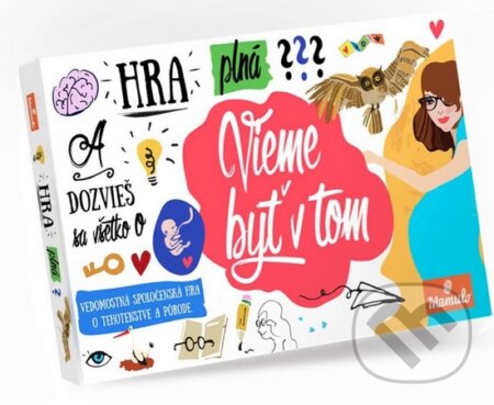 Společenská hra: Vieme byť v tom (Mamulo). Mamulo, 2016 Společenská hra: Vieme byť v tom (Mamulo). Mamulo, 2016