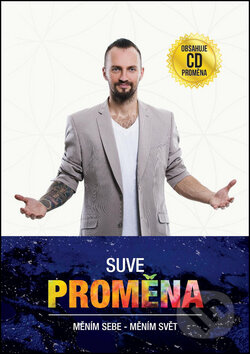 Kniha: Proměna + CD (Suve). The Vision, 2016 Kniha: Proměna + CD (Suve). The Vision, 2016