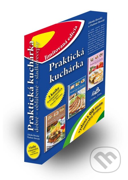 Kniha: Praktická kuchárka – sada 3 kníh (Zdenka Horecká a Vladimír Horecký). Georg, 2016 Kniha: Praktická kuchárka – sada 3 kníh (Zdenka Horecká a Vladimír Horecký). Georg, 2016