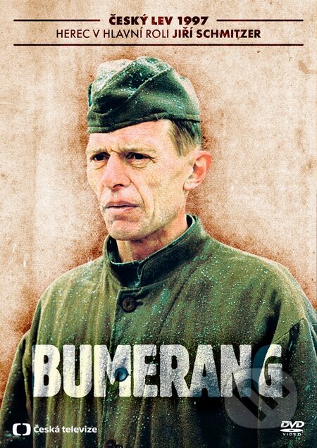 Film: Bumerang (Hynek Bočan) (DVD). Magicbox, 2016 Film: Bumerang (Hynek Bočan) (DVD). Magicbox, 2016