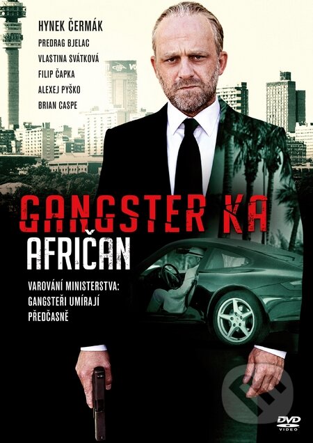 Film: Gangster Ka Afričan (Jan Pachl) (DVD). Magicbox, 2016 Film: Gangster Ka Afričan (Jan Pachl) (DVD). Magicbox, 2016