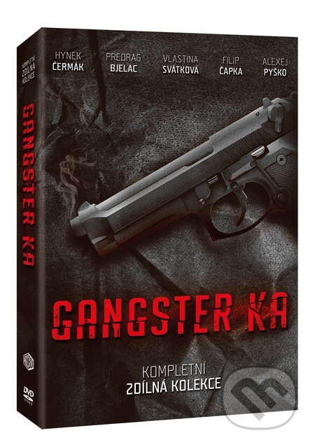 Film: Gangster Ka Kolekce 1.- 2. (Jan Pachl) (DVD). Magicbox, 2016 Film: Gangster Ka Kolekce 1.- 2. (Jan Pachl) (DVD). Magicbox, 2016