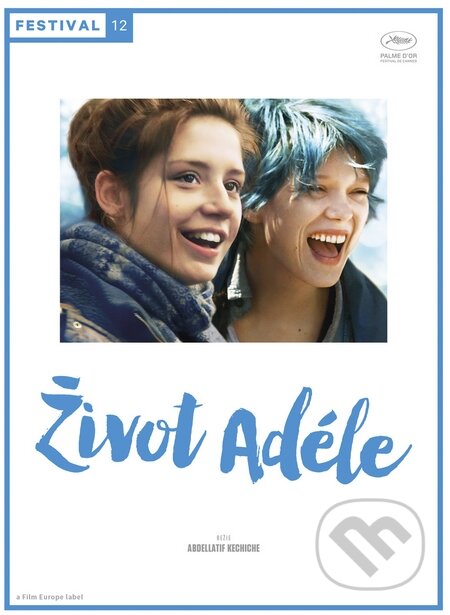 Film: Život Adele (Abdellatif Kechiche) (DVD). Magicbox, 2016 Film: Život Adele (Abdellatif Kechiche) (DVD). Magicbox, 2016