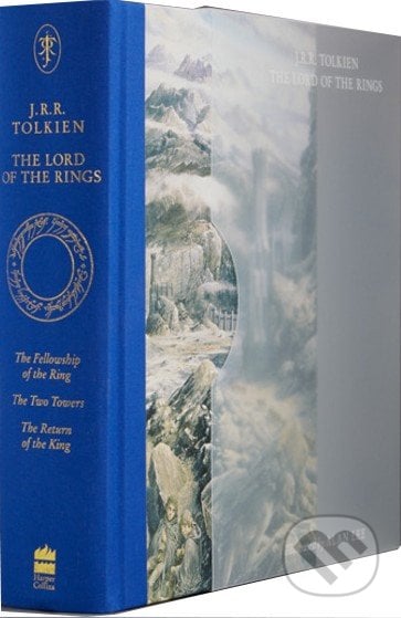 The Lord of the Rings - J.R.R. Tolkien, HarperCollins, 2014