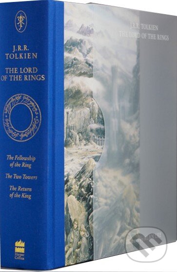 Kniha: The Lord of the Rings (J.R.R. Tolkien). HarperCollins, 2014 Kniha: The Lord of the Rings (J.R.R. Tolkien). HarperCollins, 2014