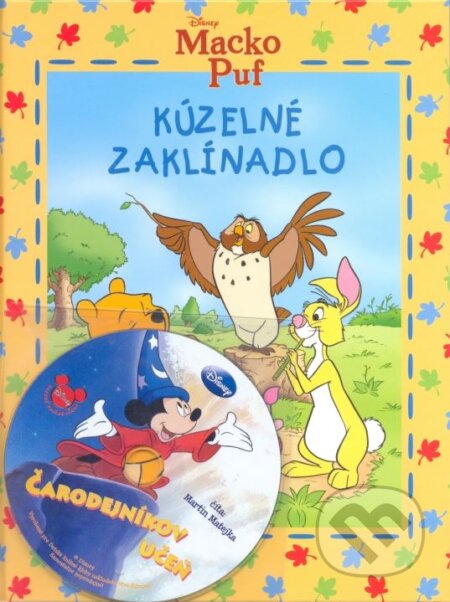 Kniha: Kúzelné zaklínadlo (Egmont SK). Egmont SK, 2011 Kniha: Kúzelné zaklínadlo (Egmont SK). Egmont SK, 2011