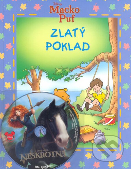 Kniha: Zlatý poklad (Egmont SK). Egmont SK, 2011 Kniha: Zlatý poklad (Egmont SK). Egmont SK, 2011