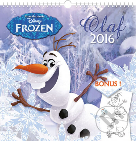Ledové království: Olaf 2016, Presco Group, 2015