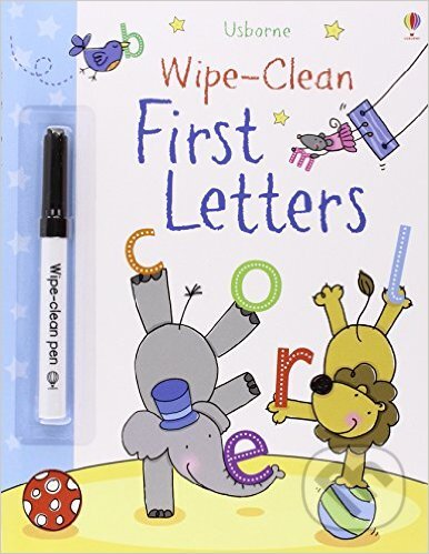 Kniha: First Letters (Nicola Hall). Usborne, 2011 Kniha: First Letters (Nicola Hall). Usborne, 2011