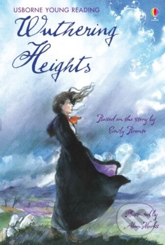 Kniha: Wuthering Heights (Emily Brontë). Usborne, 2010 Kniha: Wuthering Heights (Emily Brontë). Usborne, 2010