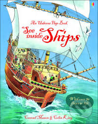 Kniha: See Inside Ships (Conrad Mason). Usborne, 2010 Kniha: See Inside Ships (Conrad Mason). Usborne, 2010