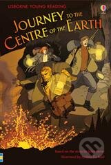 Kniha: Journey to the Centre of the Earth (Jules Verne). Usborne, 2013 Kniha: Journey to the Centre of the Earth (Jules Verne). Usborne, 2013