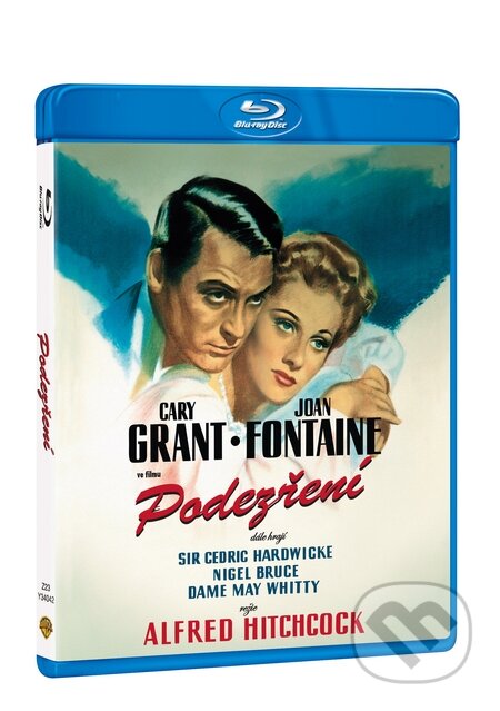 Film: Podezření (Alan J. Pakula a Alfred Hitchcock) (Blu-ray). Magicbox, 2016 Film: Podezření (Alan J. Pakula a Alfred Hitchcock) (Blu-ray). Magicbox, 2016