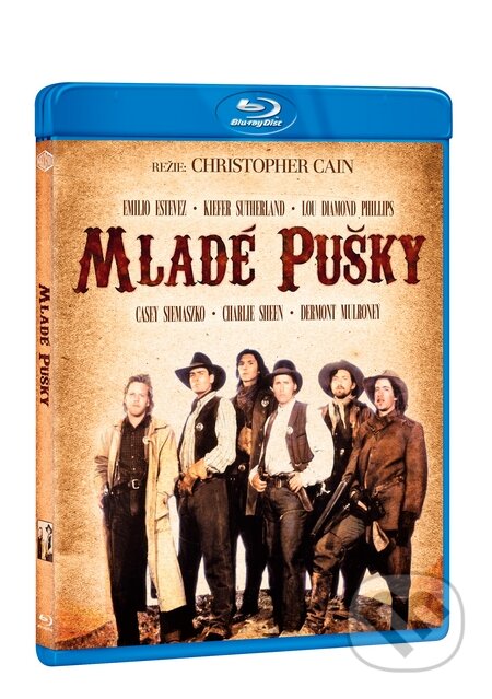 Film: Mladé pušky (Christopher Cain) (Blu-ray). Magicbox, 2016 Film: Mladé pušky (Christopher Cain) (Blu-ray). Magicbox, 2016