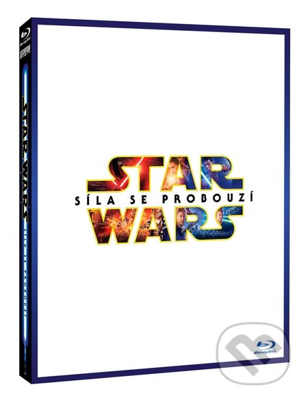 Film: Star Wars: Síla se probouzí Limitovaná edice Lightside (J.J. Abrams) (Blu-ray). Magicbox, 2016 Film: Star Wars: Síla se probouzí Limitovaná edice Lightside (J.J. Abrams) (Blu-ray). Magicbox, 2016