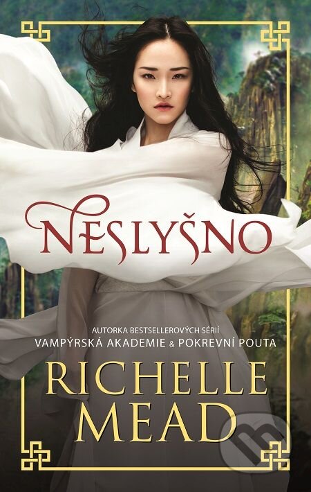 E-kniha: Neslyšno (Richelle Mead). Domino, 2016 E-kniha: Neslyšno (Richelle Mead). Domino, 2016