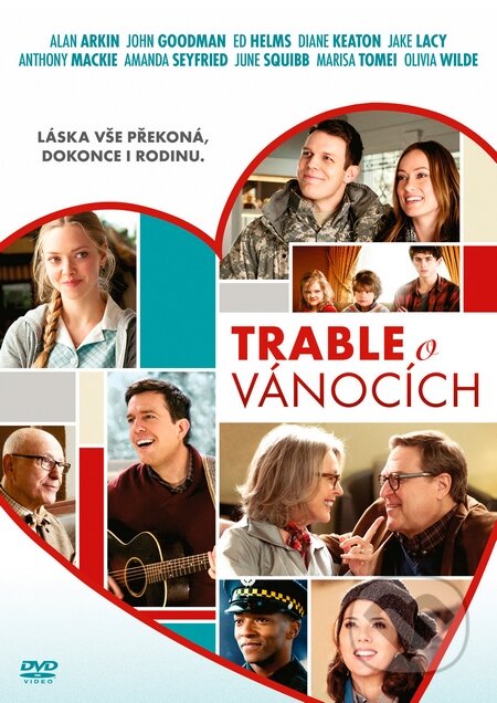 Film: Trable o Vánocích (Jessie Nelson) (DVD). Magicbox, 2016 Film: Trable o Vánocích (Jessie Nelson) (DVD). Magicbox, 2016