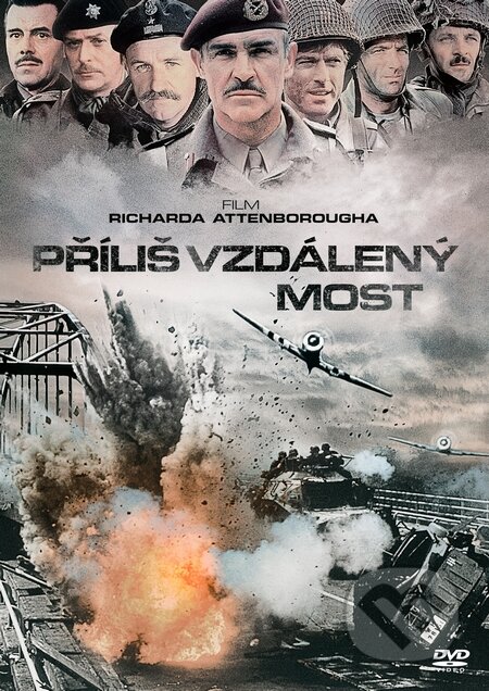 Film: Příliš vzdálený most (Richard Attenborough) (DVD). Magicbox, 2016 Film: Příliš vzdálený most (Richard Attenborough) (DVD). Magicbox, 2016