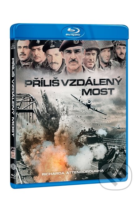 Film: Příliš vzdálený most (Richard Attenborough) (Blu-ray). Magicbox, 2016 Film: Příliš vzdálený most (Richard Attenborough) (Blu-ray). Magicbox, 2016
