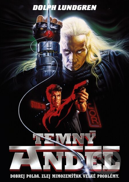 Film: Temný anděl (Craig R. Baxley) (DVD). Magicbox, 2016 Film: Temný anděl (Craig R. Baxley) (DVD). Magicbox, 2016