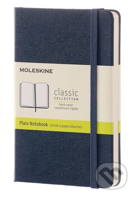 Moleskine - modrý zápisník (Moleskine). Moleskine, 2016 Moleskine - modrý zápisník (Moleskine). Moleskine, 2016