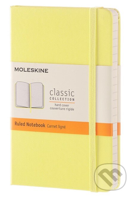 Moleskine - žltý zápisník (Moleskine). Moleskine, 2016 Moleskine - žltý zápisník (Moleskine). Moleskine, 2016