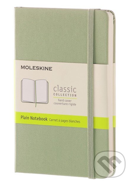 Moleskine - zelený  zápisník, Moleskine, 2016