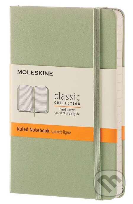 Moleskine - zelený zápisník (Moleskine). Moleskine, 2016 Moleskine - zelený zápisník (Moleskine). Moleskine, 2016