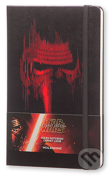 Moleskine - Star Wars VII čierny zápisník (Moleskine). Moleskine, 2016 Moleskine - Star Wars VII čierny zápisník (Moleskine). Moleskine, 2016
