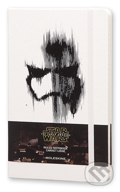 Moleskine - Star Wars VII biely zápisník (Moleskine). Moleskine, 2016 Moleskine - Star Wars VII biely zápisník (Moleskine). Moleskine, 2016