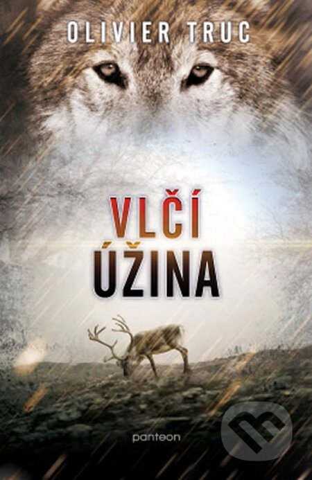 Kniha: Vlčí úžina (Olivier Truc). Panteon, 2016 Kniha: Vlčí úžina (Olivier Truc). Panteon, 2016