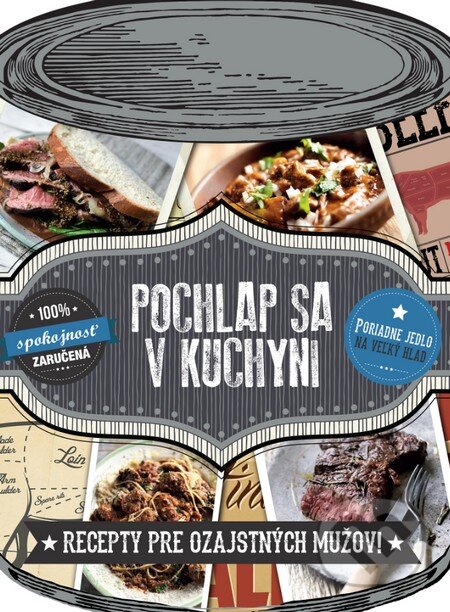 Kniha: Pochlap sa v kuchyni (Dagmar Eisenmann). Slovart, 2016 Kniha: Pochlap sa v kuchyni (Dagmar Eisenmann). Slovart, 2016