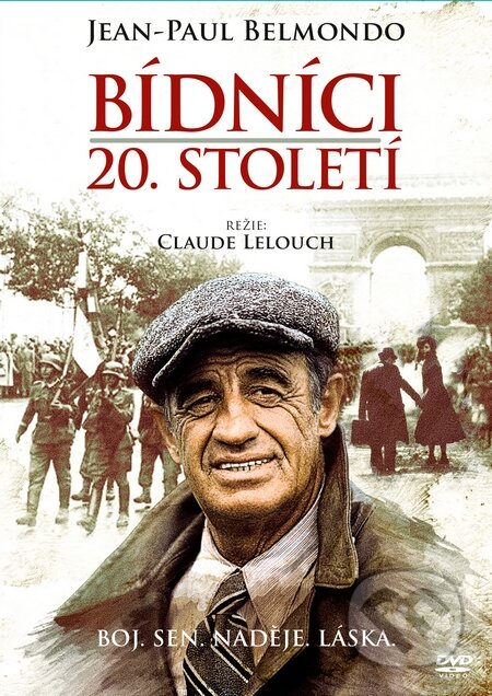 Film: Bídníci 20. století (Tom Hooper a Claude Lelouch) (DVD). Magicbox, 2016 Film: Bídníci 20. století (Tom Hooper a Claude Lelouch) (DVD). Magicbox, 2016