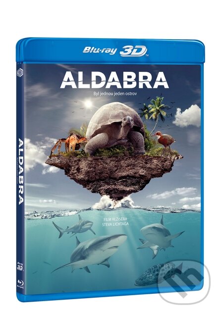Film: Aldabra: Byl jednou jeden ostrov 3D (Steve Lichtag) (Blu-ray3D). Magicbox, 2017 Film: Aldabra: Byl jednou jeden ostrov 3D (Steve Lichtag) (Blu-ray3D). Magicbox, 2017