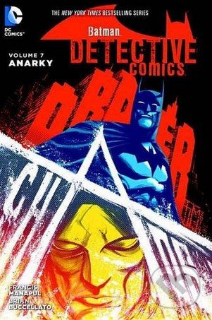Batman: Detective Comics (Volume 7) - Brian Buccellato, DC Comics, 2016
