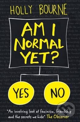 Kniha: Am I Normal Yet? (Holly Bourne). Usborne, 2015 Kniha: Am I Normal Yet? (Holly Bourne). Usborne, 2015