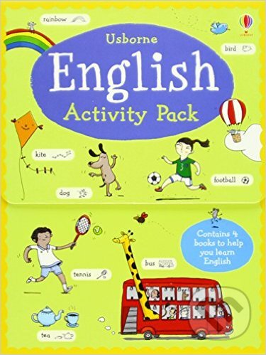 Kniha: English Activity Pack (Not Known). Usborne, 2016 Kniha: English Activity Pack (Not Known). Usborne, 2016