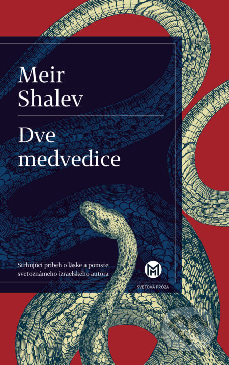 Kniha: Dve medvedice (Meir Shalev), 2017 Kniha: Dve medvedice (Meir Shalev), 2017