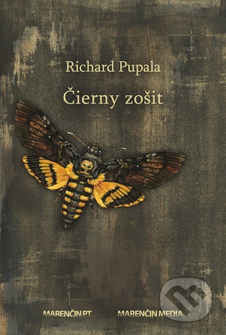 Kniha: Čierny zošit (Richard Pupala), 2017 Kniha: Čierny zošit (Richard Pupala), 2017