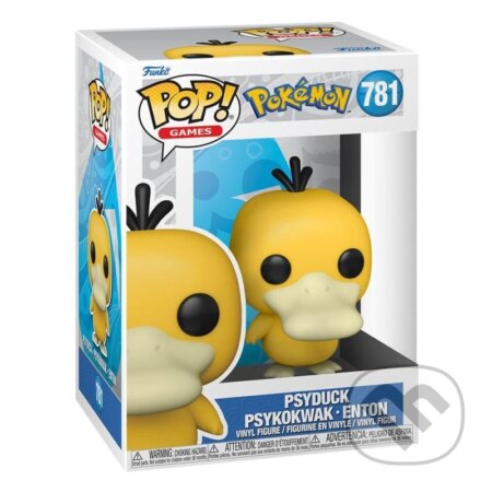 Funko POP Games: Pokémon - Psyduck (Funko). Funko, 2023 Funko POP Games: Pokémon - Psyduck (Funko). Funko, 2023