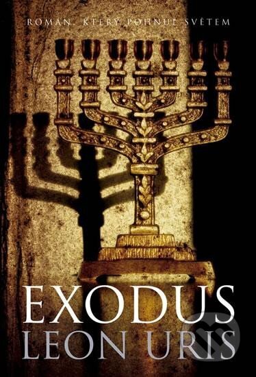 Kniha: Exodus (Leon Uris). BB/art, 2023 Kniha: Exodus (Leon Uris). BB/art, 2023