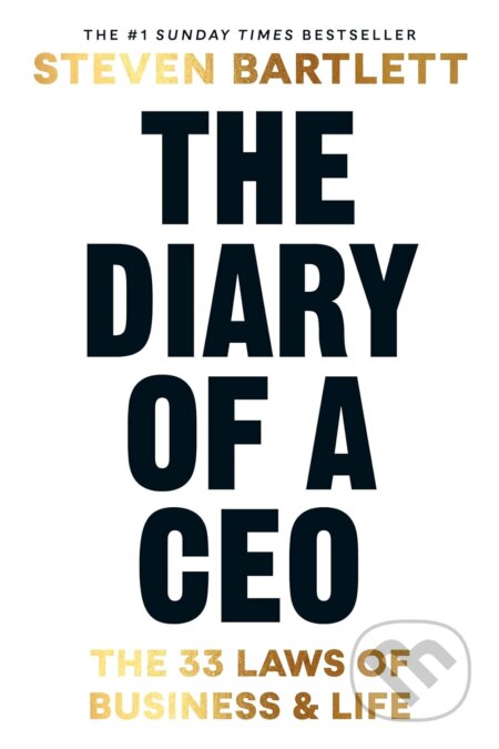 Kniha: The Diary of a CEO (Steven Bartlett). Ebury, 2023 Kniha: The Diary of a CEO (Steven Bartlett). Ebury, 2023