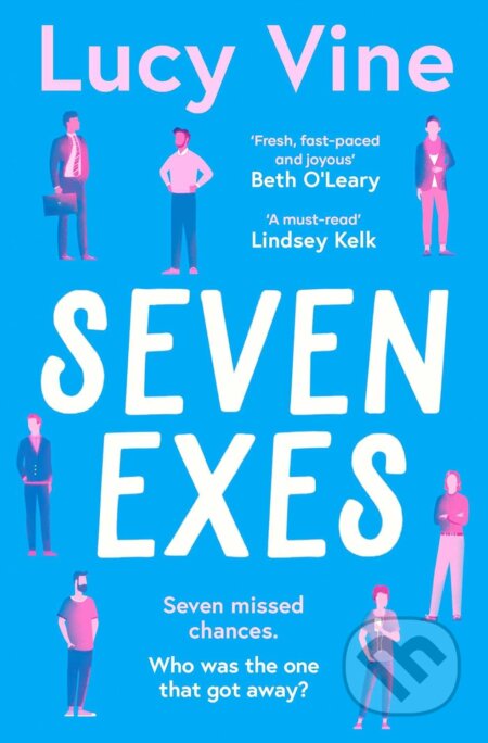 Kniha: Seven Exes (Lucy Vine). Simon & Schuster, 2023 Kniha: Seven Exes (Lucy Vine). Simon & Schuster, 2023