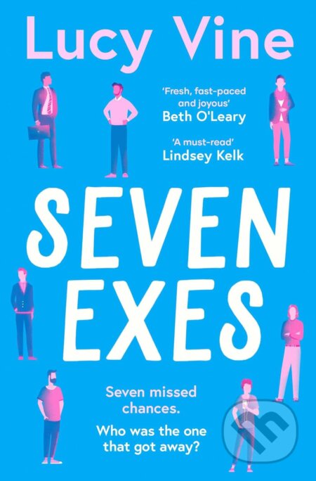 Seven Exes - Lucy Vine, Simon & Schuster, 2023